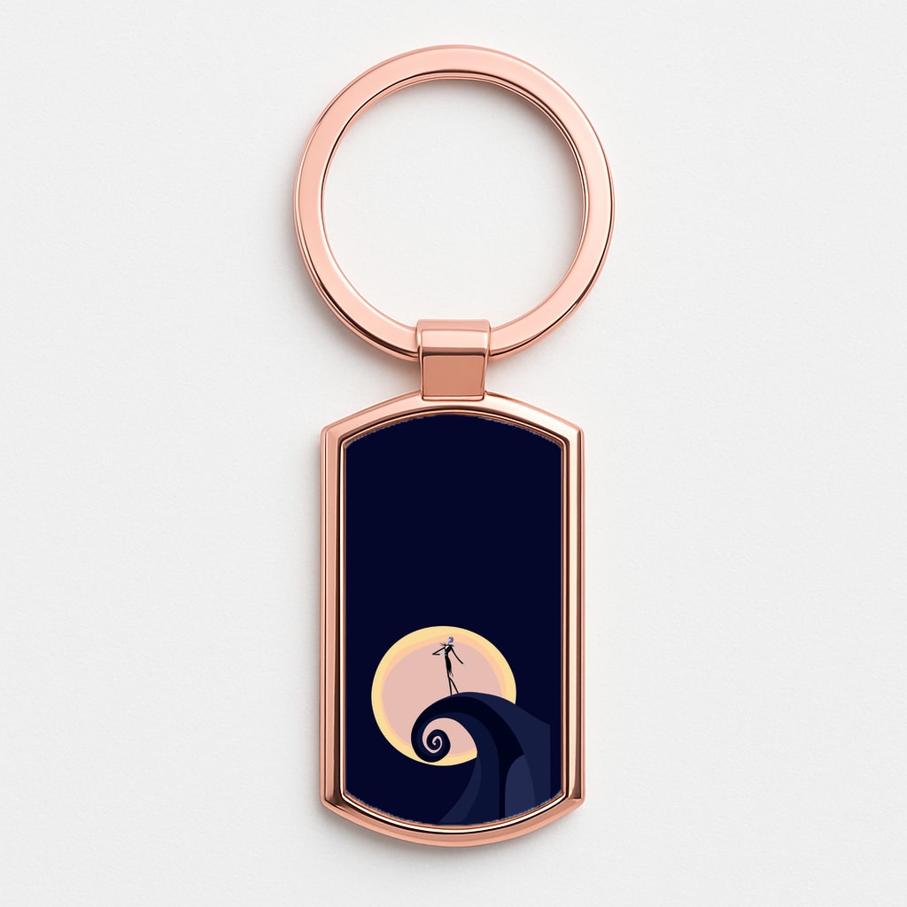 Photo - TNBC Rose Gold Keyring