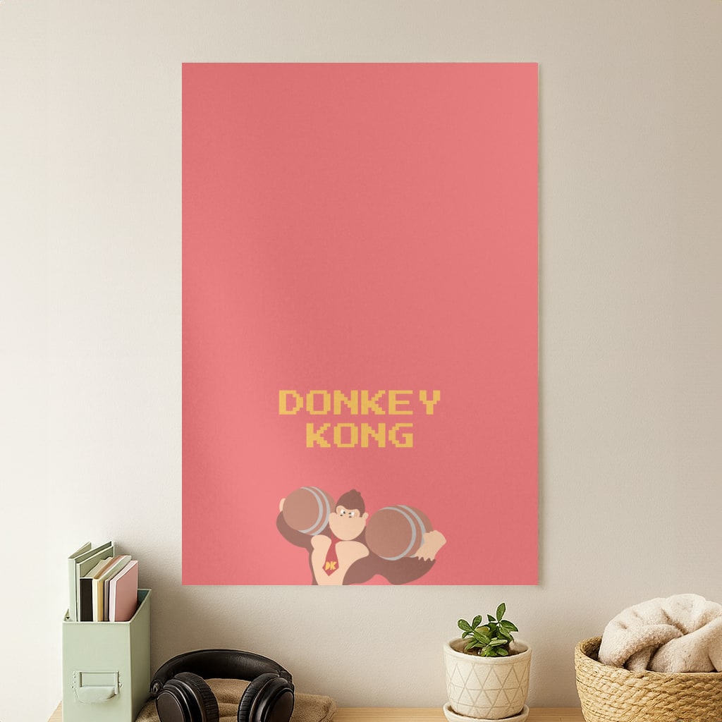 Donkey Kong Poster