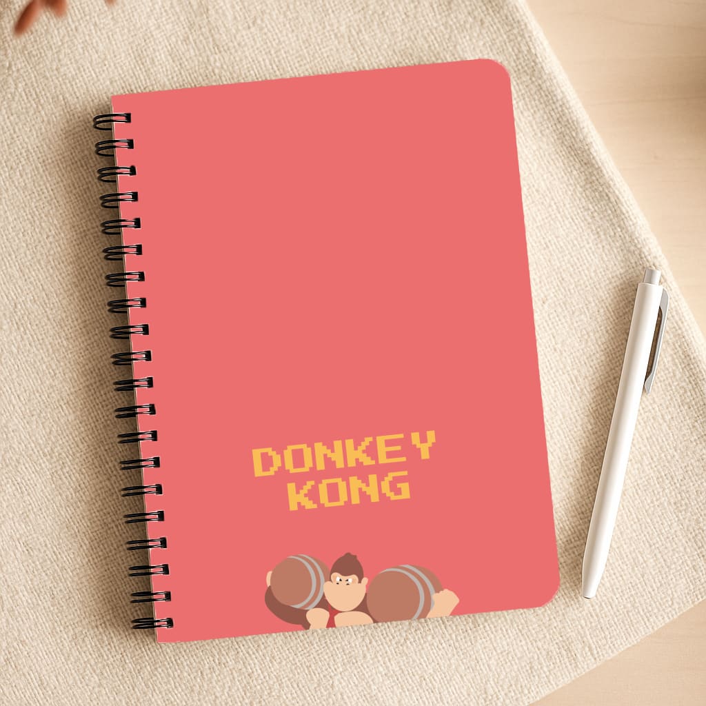 Donkey Kong Notepad