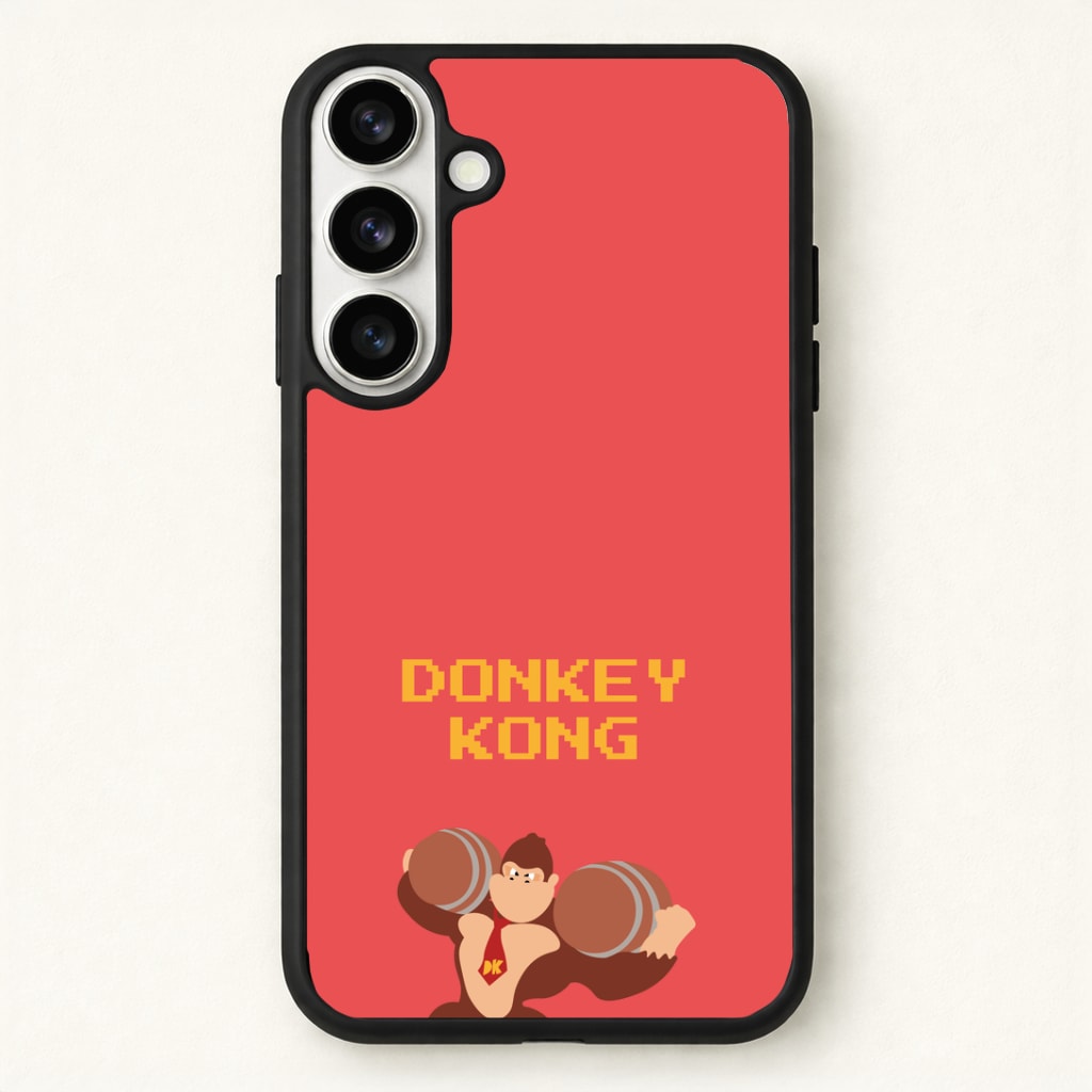 Donkey Kong Phone Case for Galaxy S26