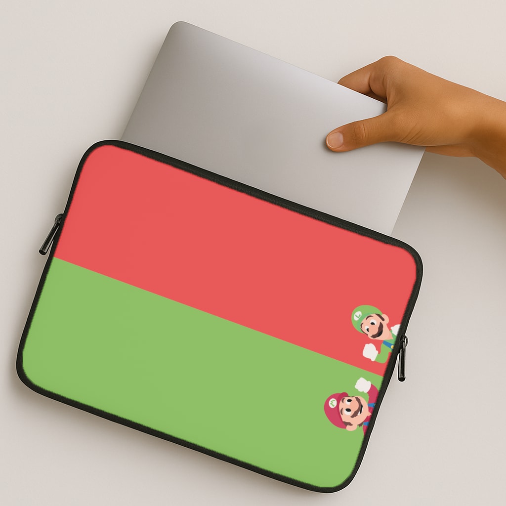 Mario And Luigi MacBook Case