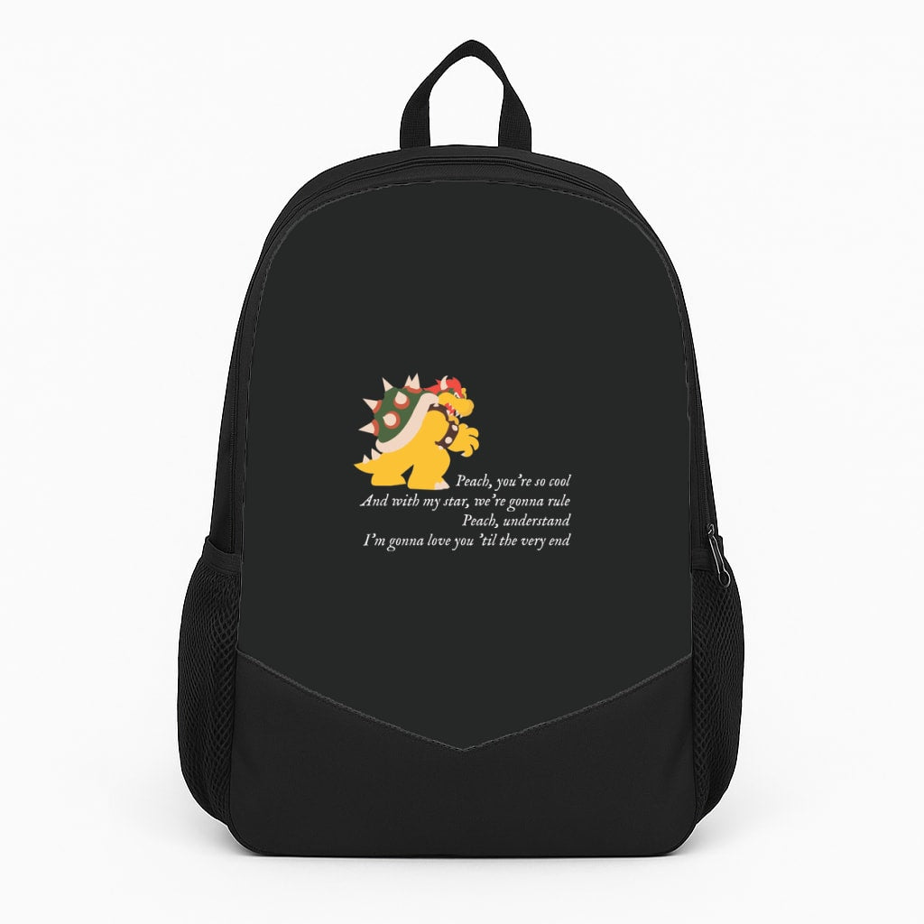 Peach, You're So Cool Backpack