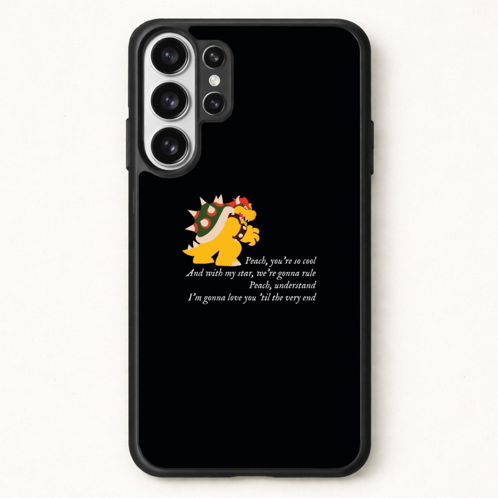 Peach, You're So Cool Phone Case for Galaxy S26 Ultra