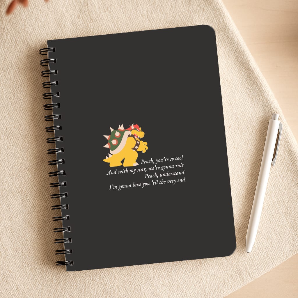 Peach, You're So Cool Notepad