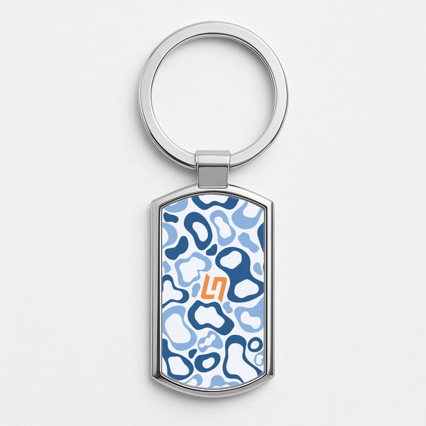 Silver Metal Keyring