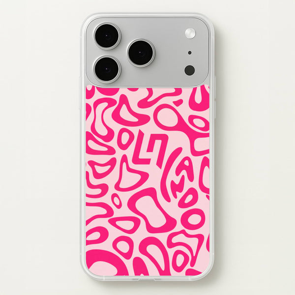 Lando Norris Hemlet Pattern - Pink Phone Case - iPhone 17 Pro / Standard