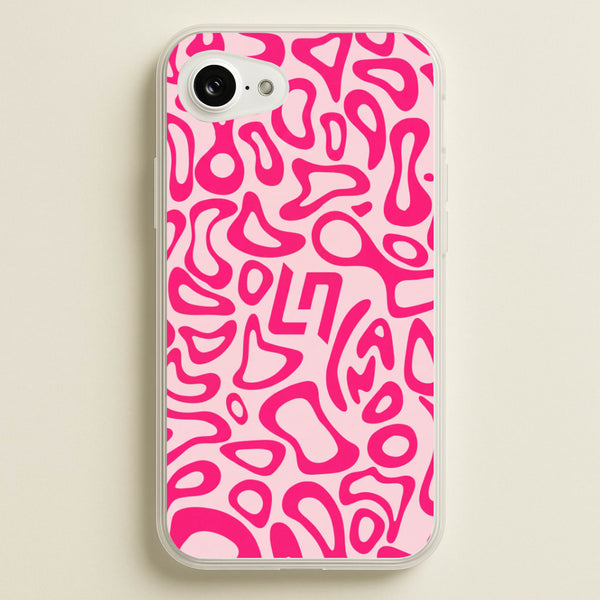 Lando Norris Hemlet Pattern - Pink Phone Case - iPhone 16e / Standard