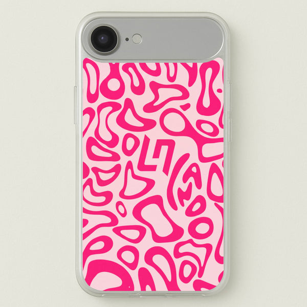 Lando Norris Hemlet Pattern - Pink Phone Case - iPhone 17 Air / Standard