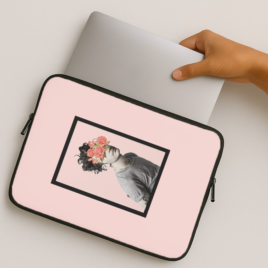 Matt - 1975 Flower Cencored MacBook Case
