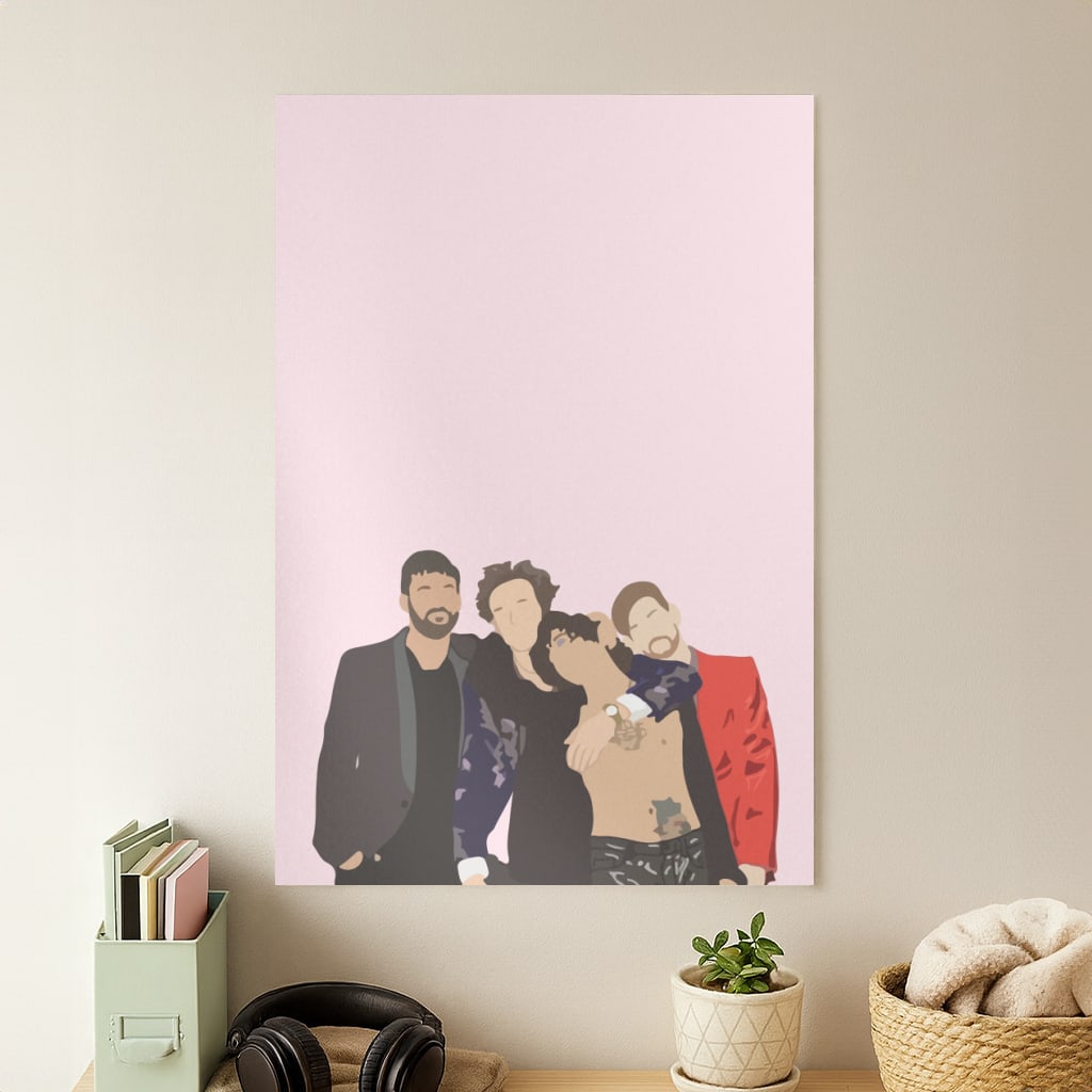 1975 Band Poster