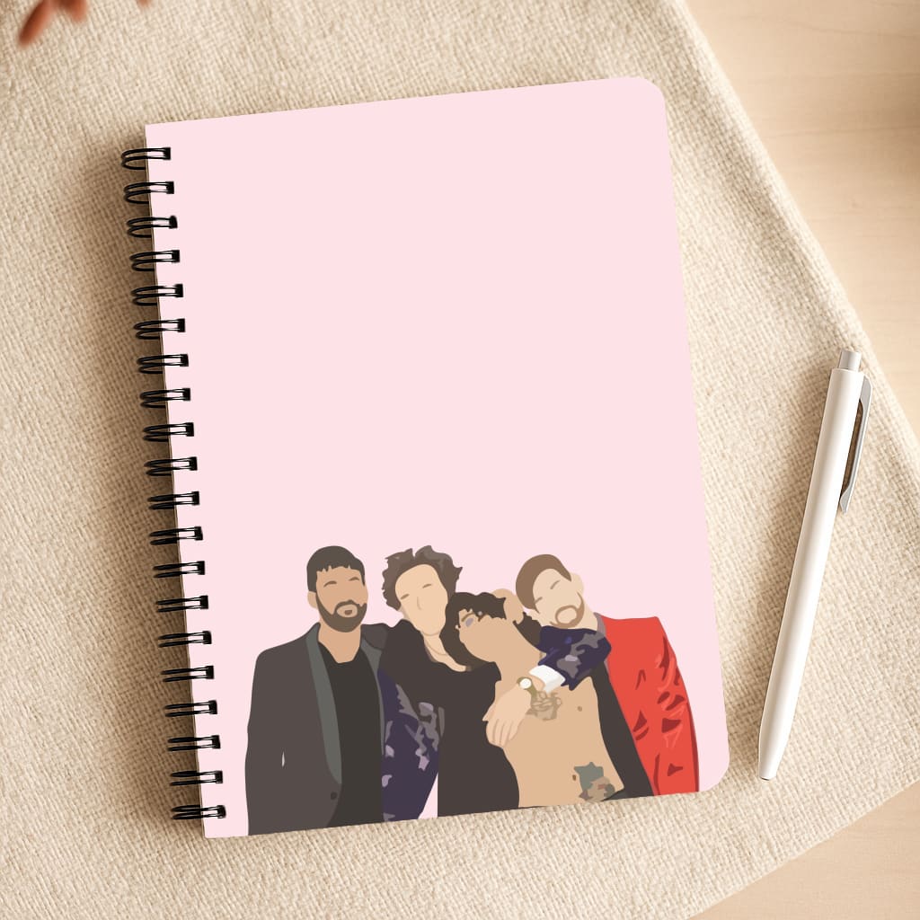 1975 Band Notepad