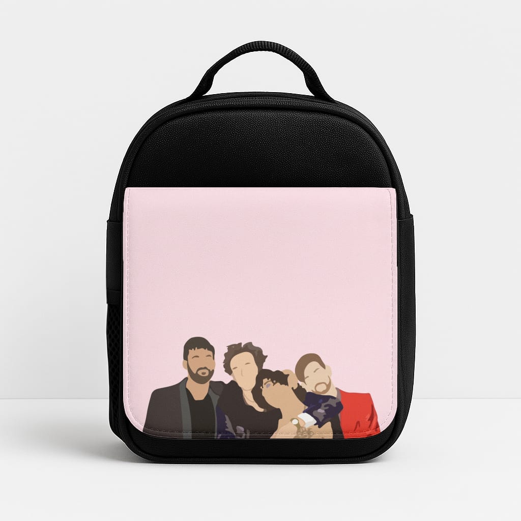 1975 Band Insulated Lunchbox