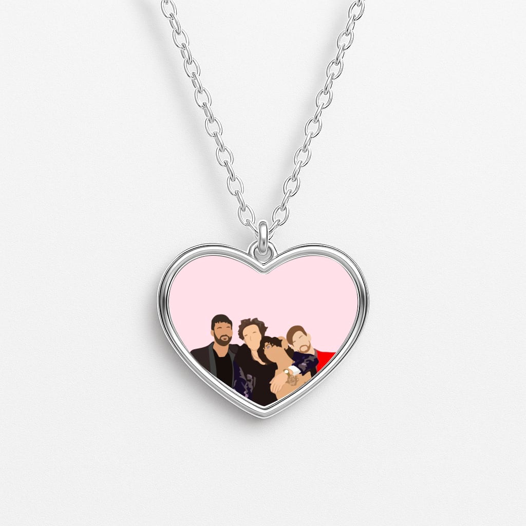 1975 Band Necklace