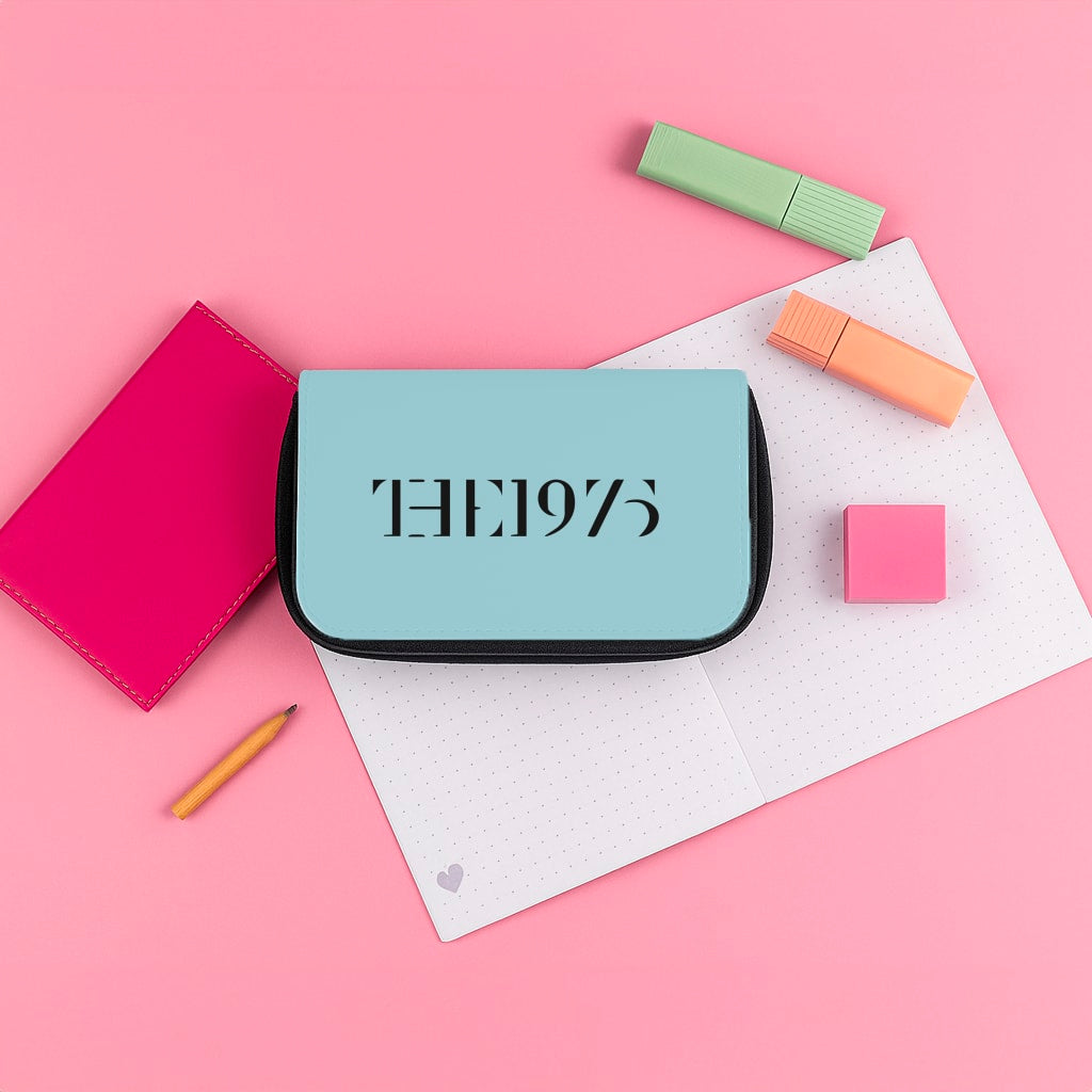 1975 Text Pencil Case