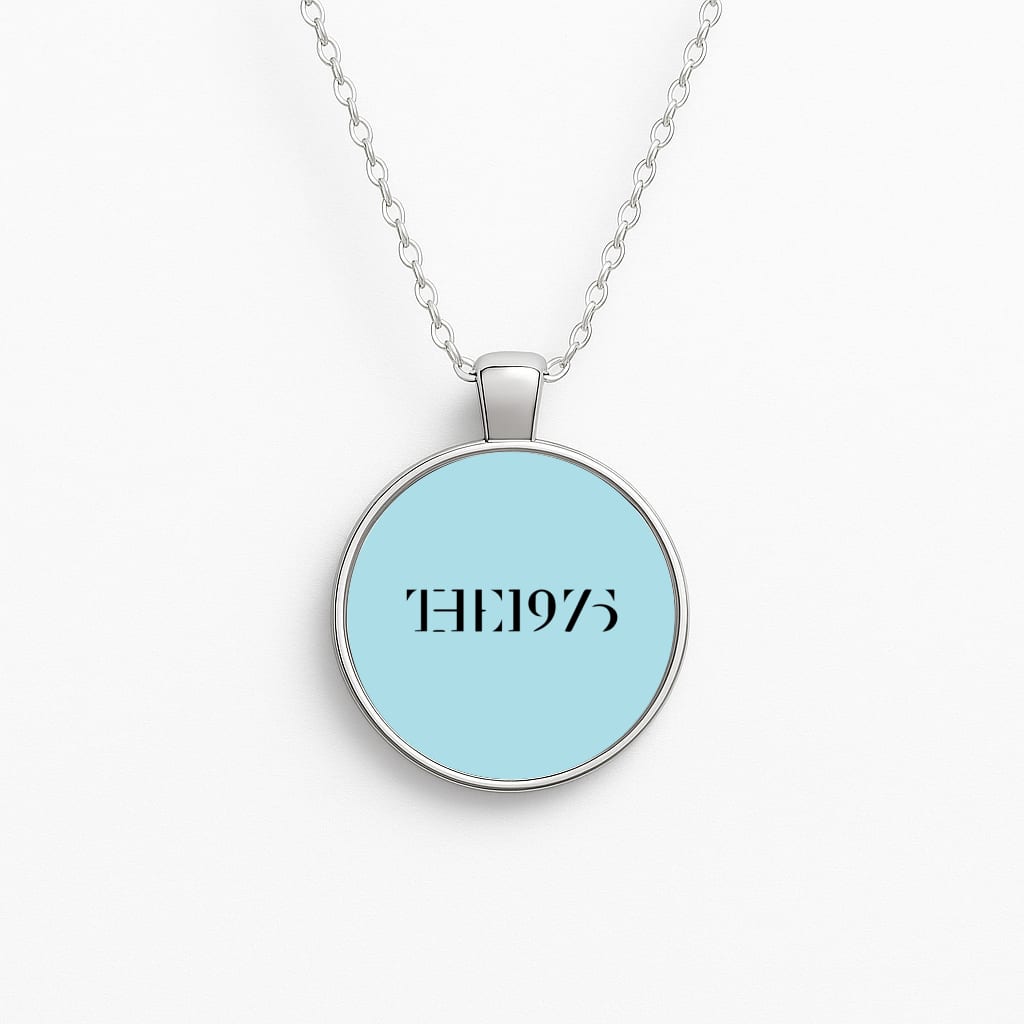 1975 Text Circle Necklace