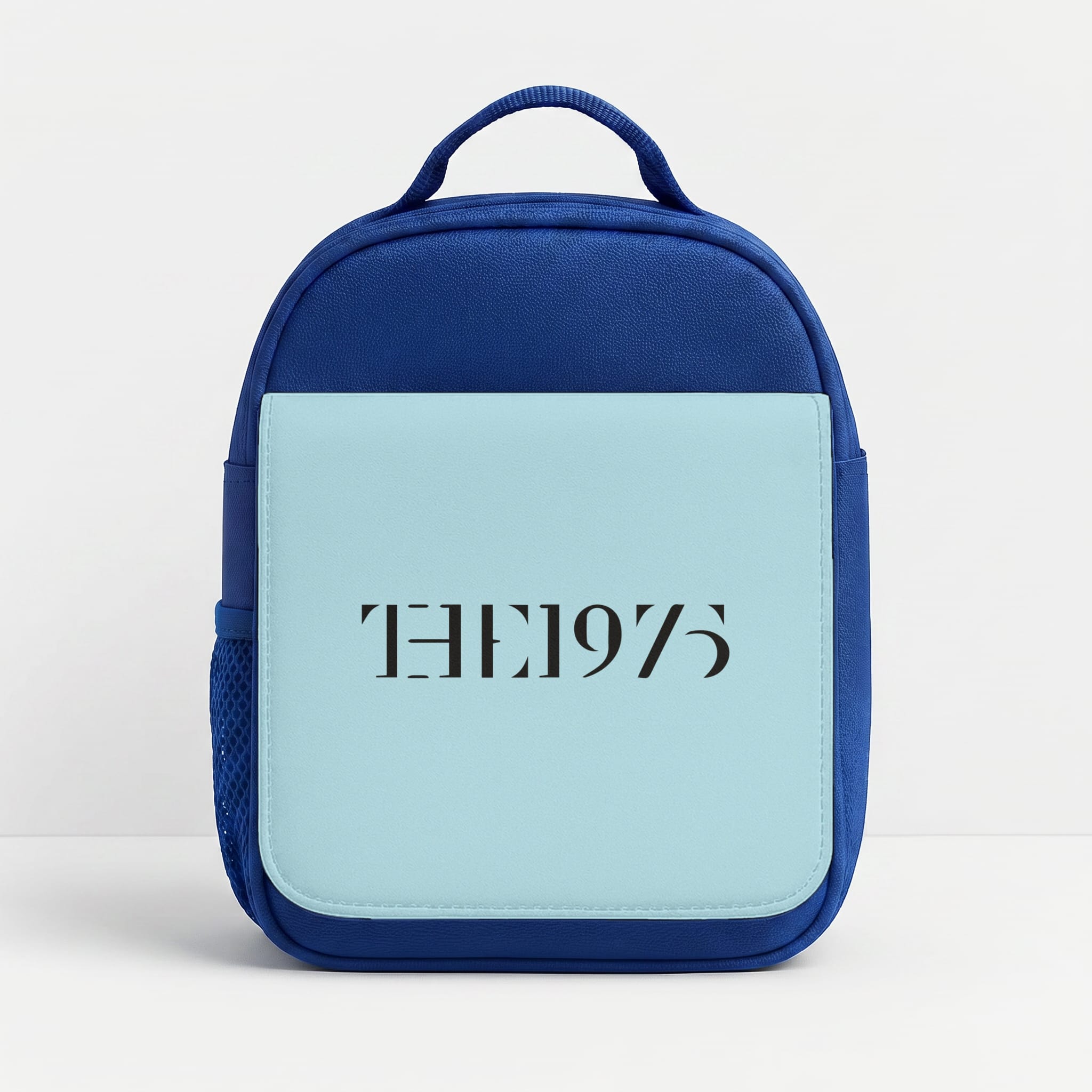 1975 Text Lunchbox - Blue