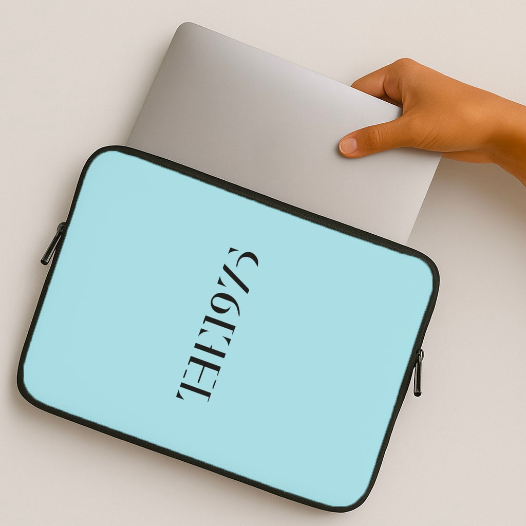 1975 Text MacBook Case