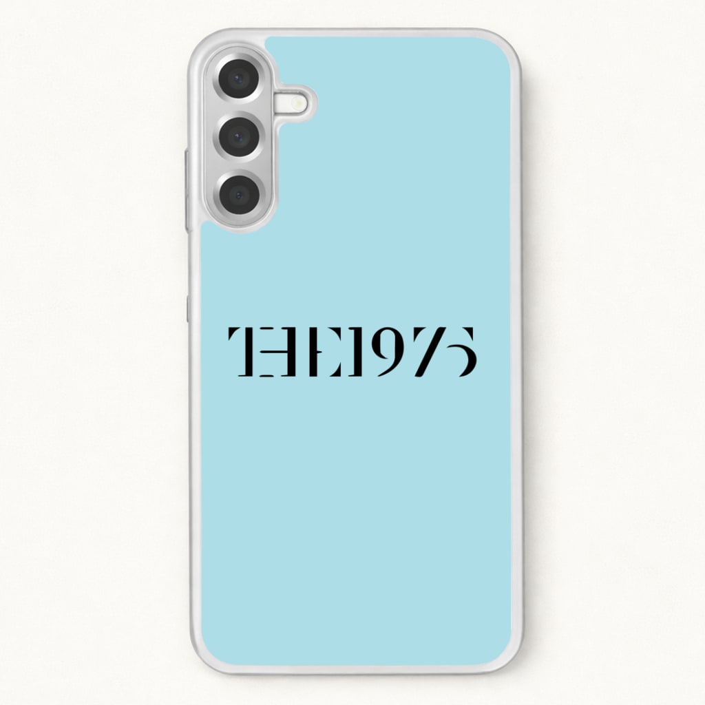 1975 Text Phone Case for Galaxy A17