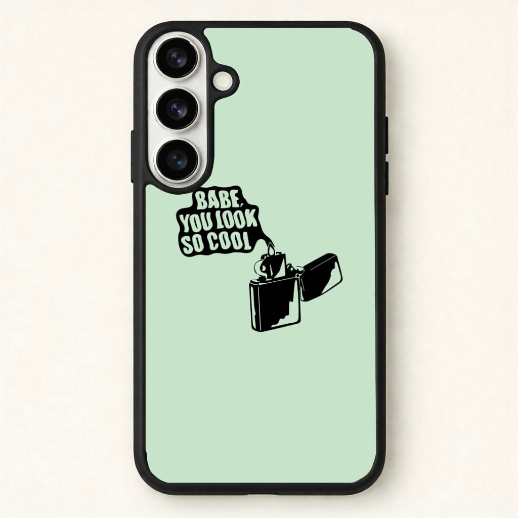 Babe, You Look So Cool - 1975 Phone Case for Galaxy S26 Plus