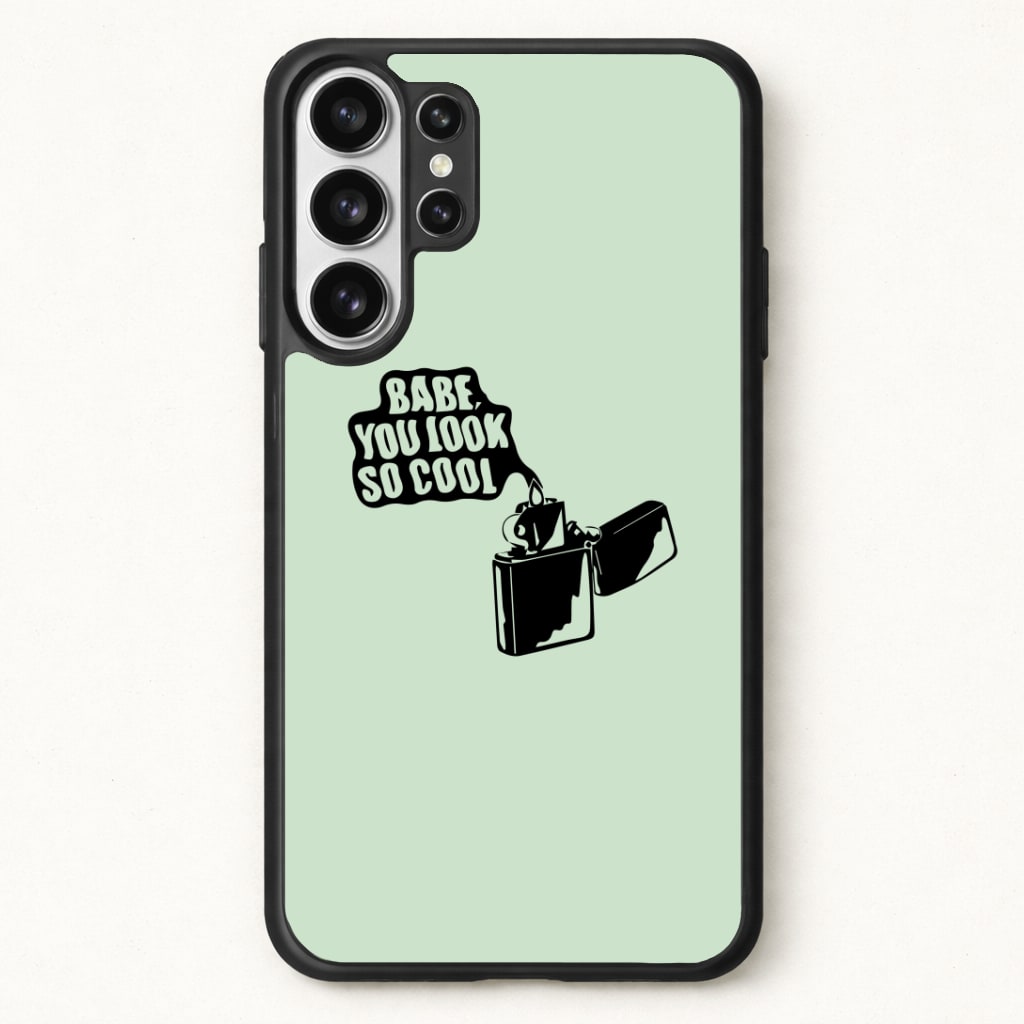 Babe, You Look So Cool - 1975 Phone Case for Galaxy S26 Ultra