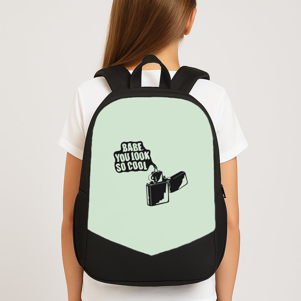 Babe, You Look So Cool - 1975 School Bag