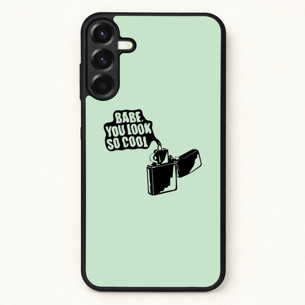 Babe, You Look So Cool - 1975 Phone Case for Galaxy A57
