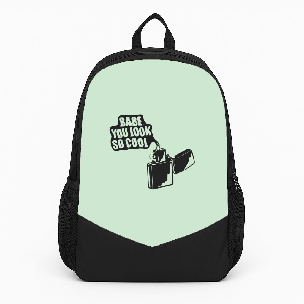 Babe, You Look So Cool - 1975 Backpack