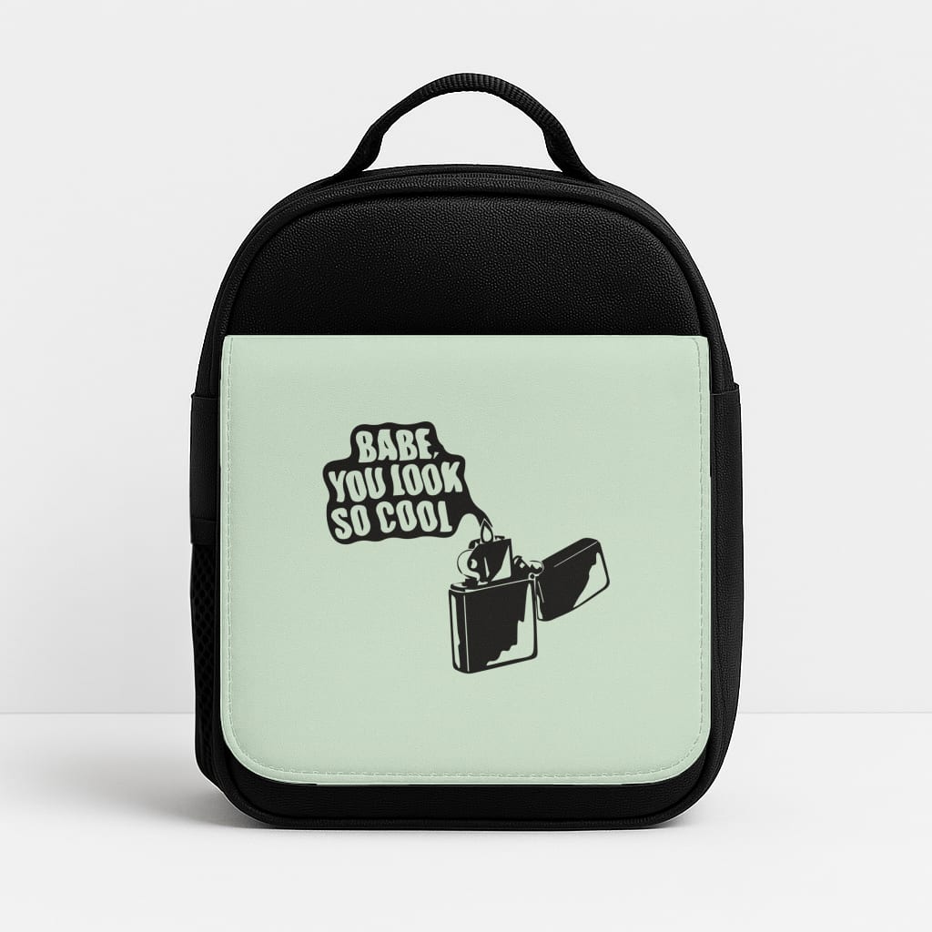 Babe, You Look So Cool - 1975 Insulated Lunchbox