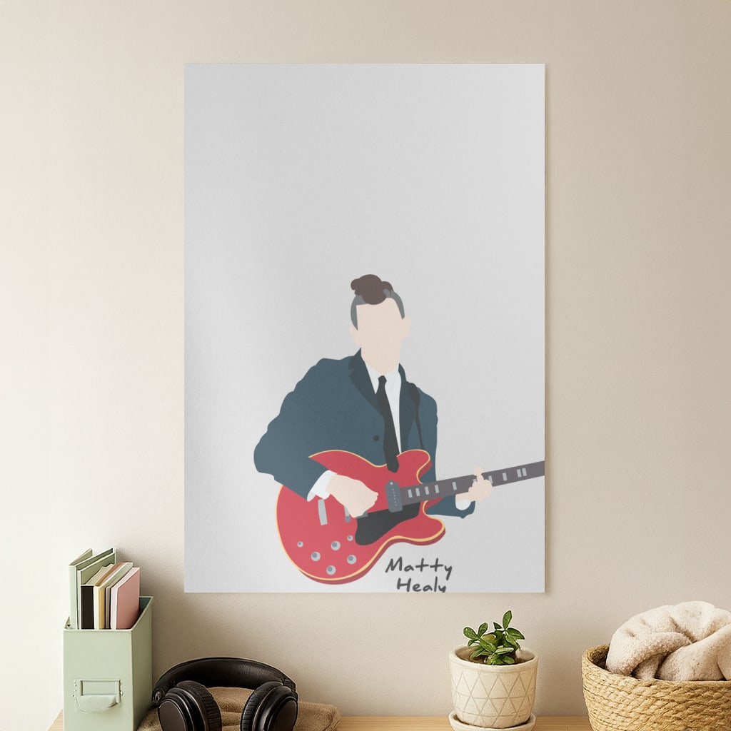 Matt Healy - The 1975 Poster