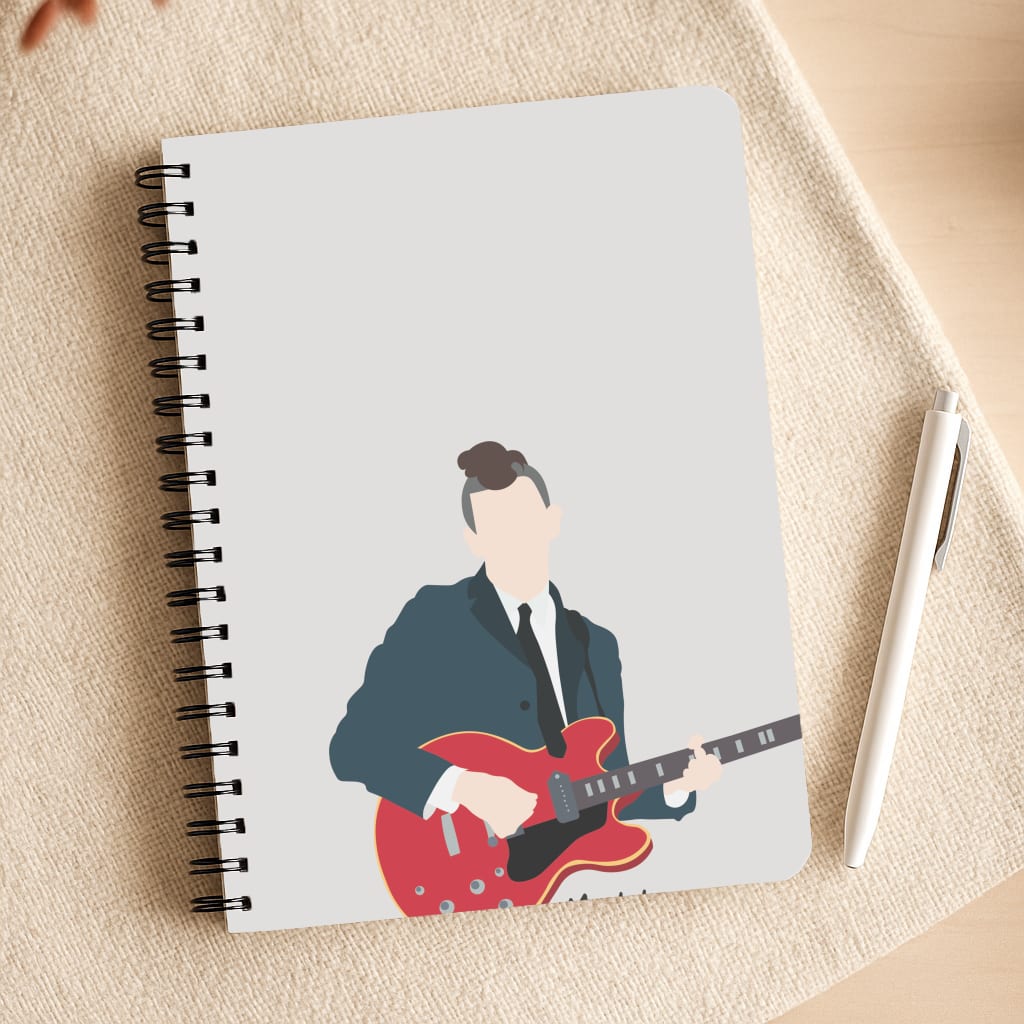 Matt Healy - The 1975 Notepad