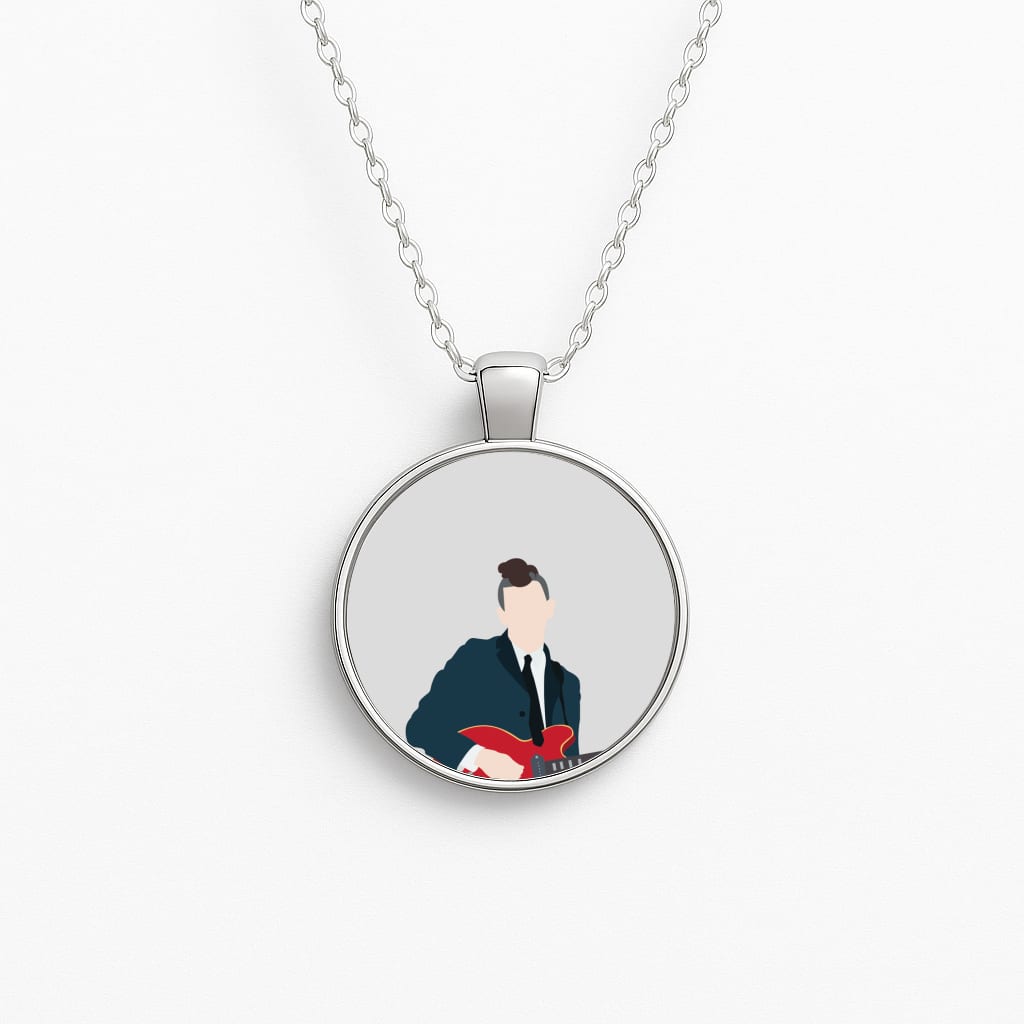 Matt Healy - The 1975 Circle Necklace