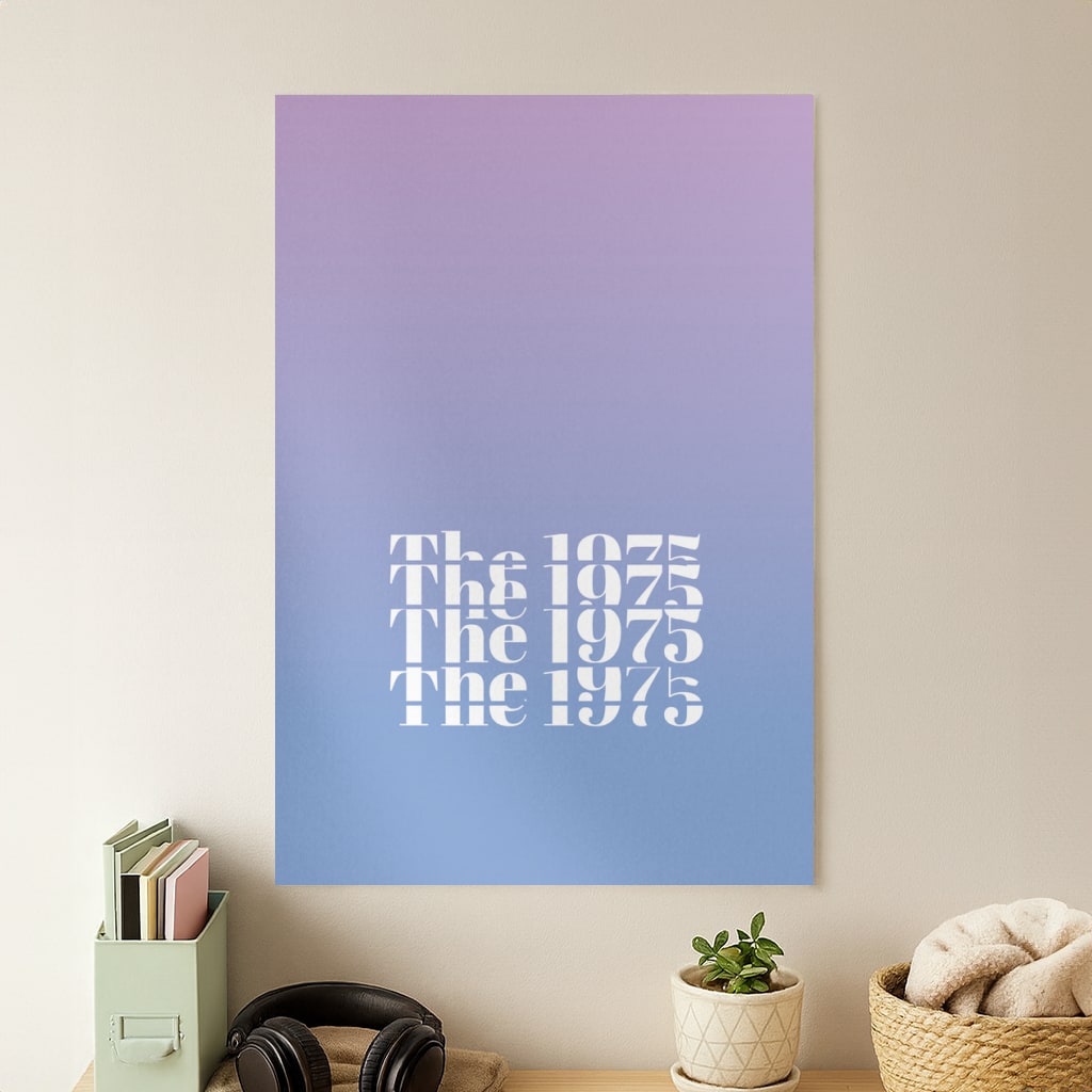 Title - The 1975 Poster