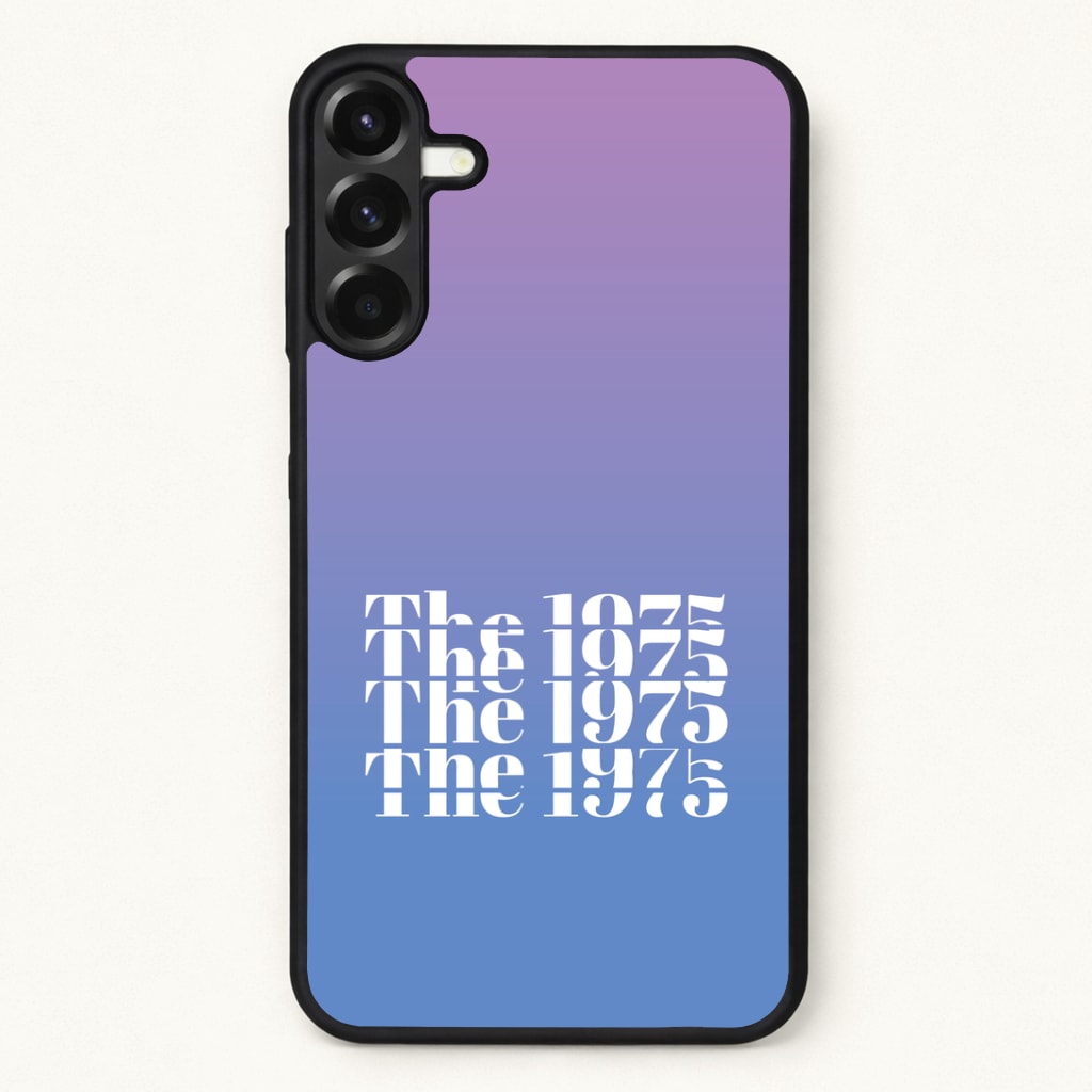 Title - The 1975 Phone Case for Galaxy A17