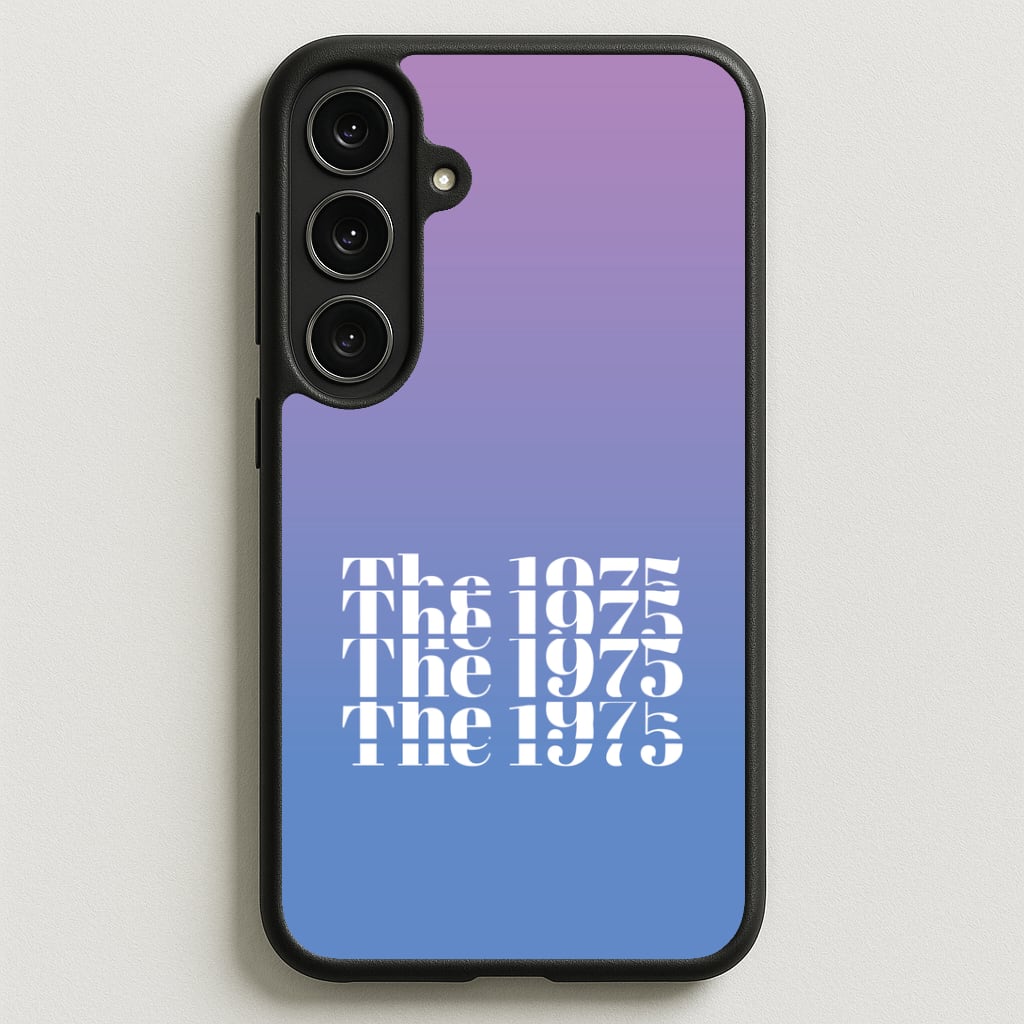 Title - The 1975 Phone Case for Galaxy S25FE