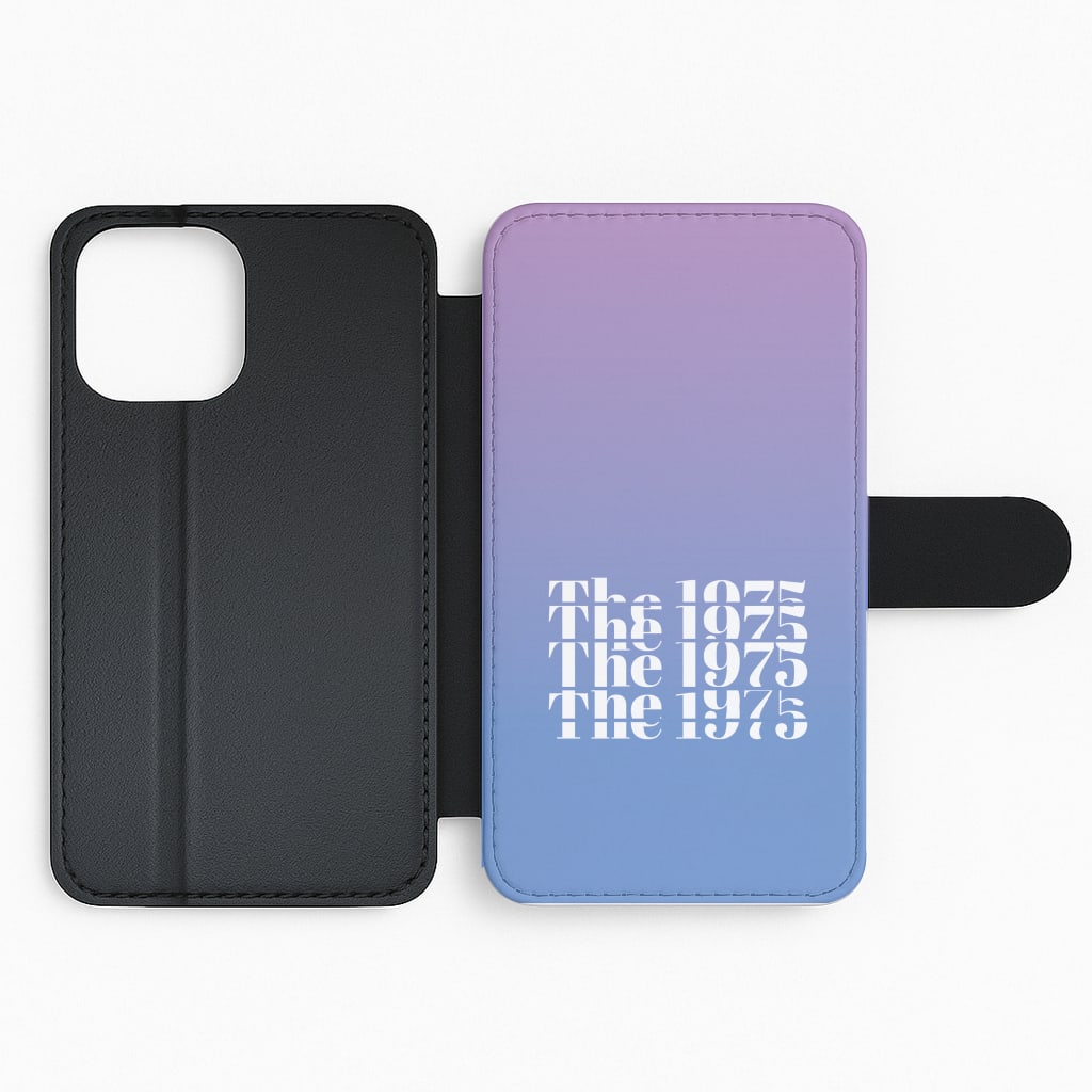 Title - The 1975 Flip Phone Case