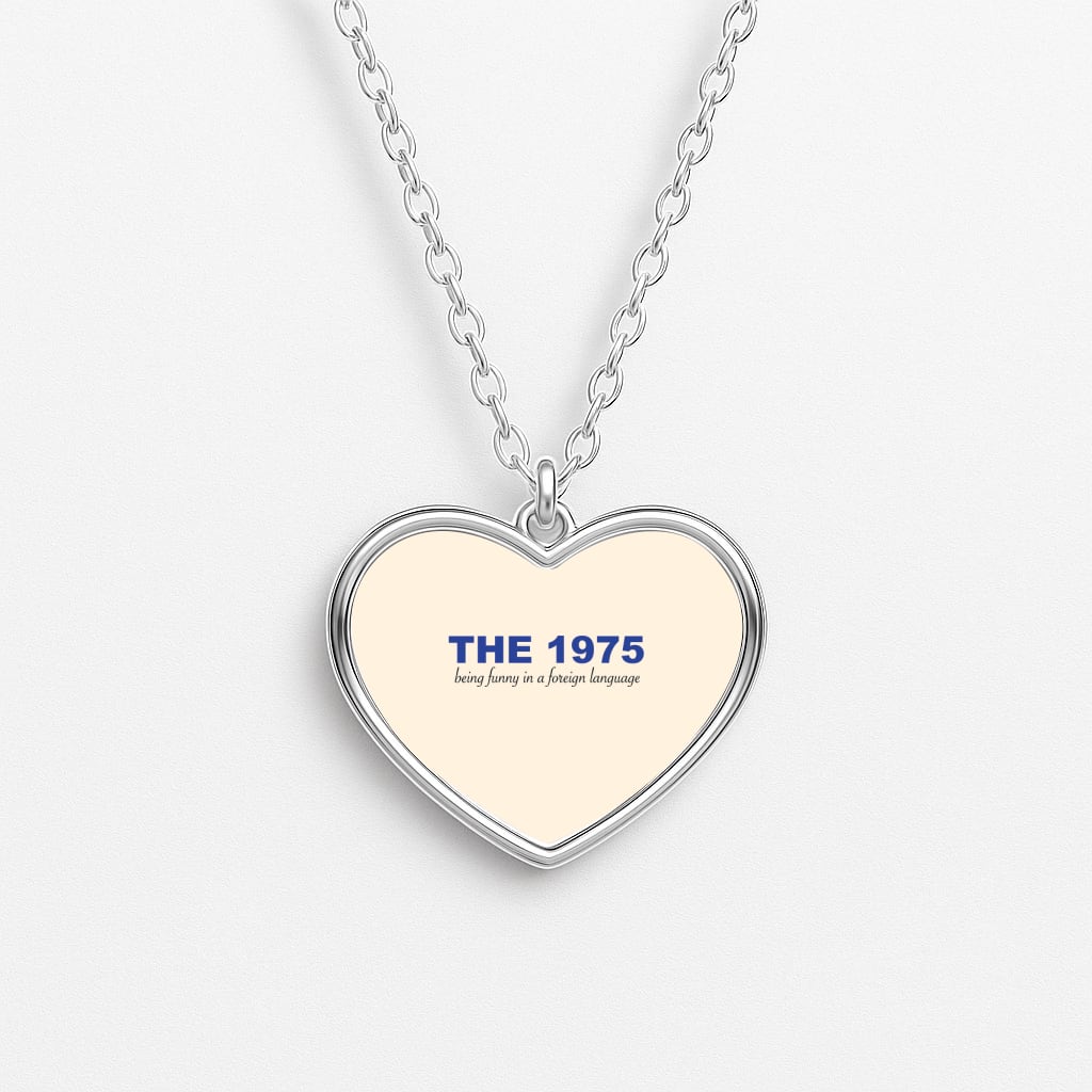 Being Funny - The 1975 Heart Necklace