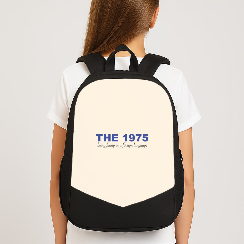 Being Funny - The 1975 School Bag