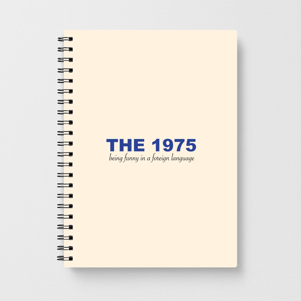 Being Funny - The 1975 Notebook