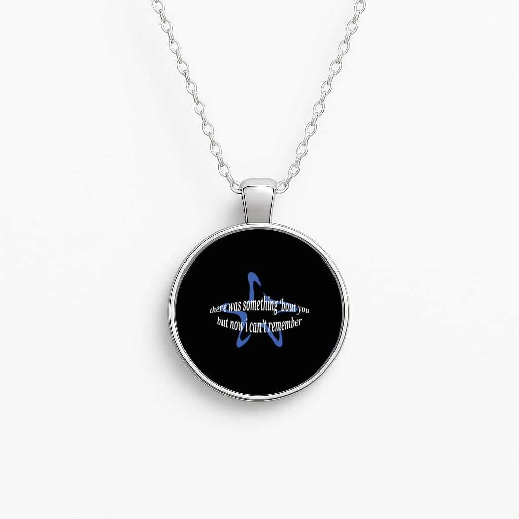 There Was Something About You - The 1975 Circle Necklace