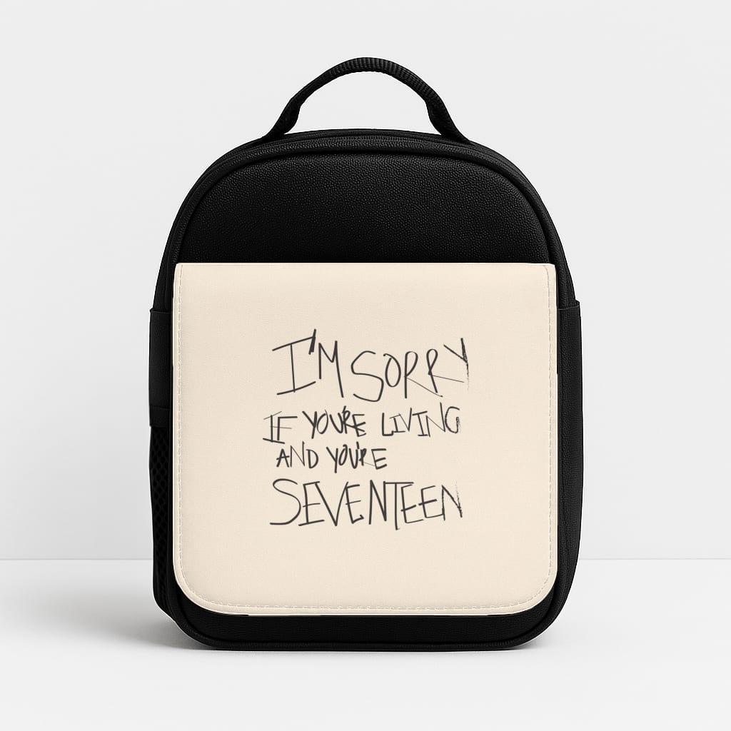 I'm Sorry - The 1975 Insulated Lunchbox