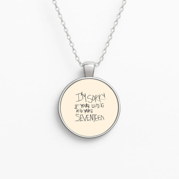 I'm Sorry - The 1975 Circle Necklace
