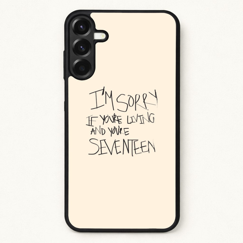 I'm Sorry - The 1975 Phone Case for Galaxy A57