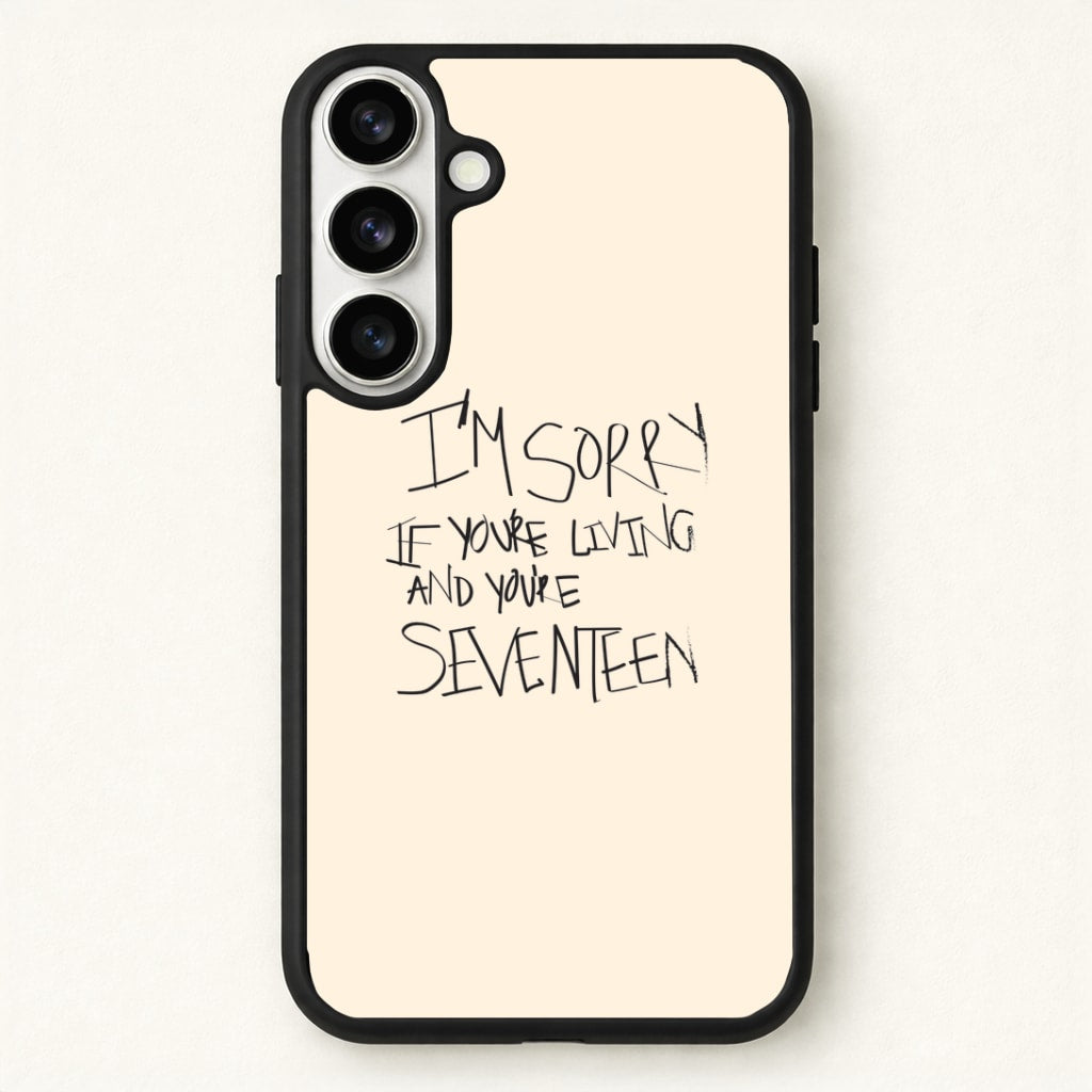 I'm Sorry - The 1975 Phone Case for Galaxy S26