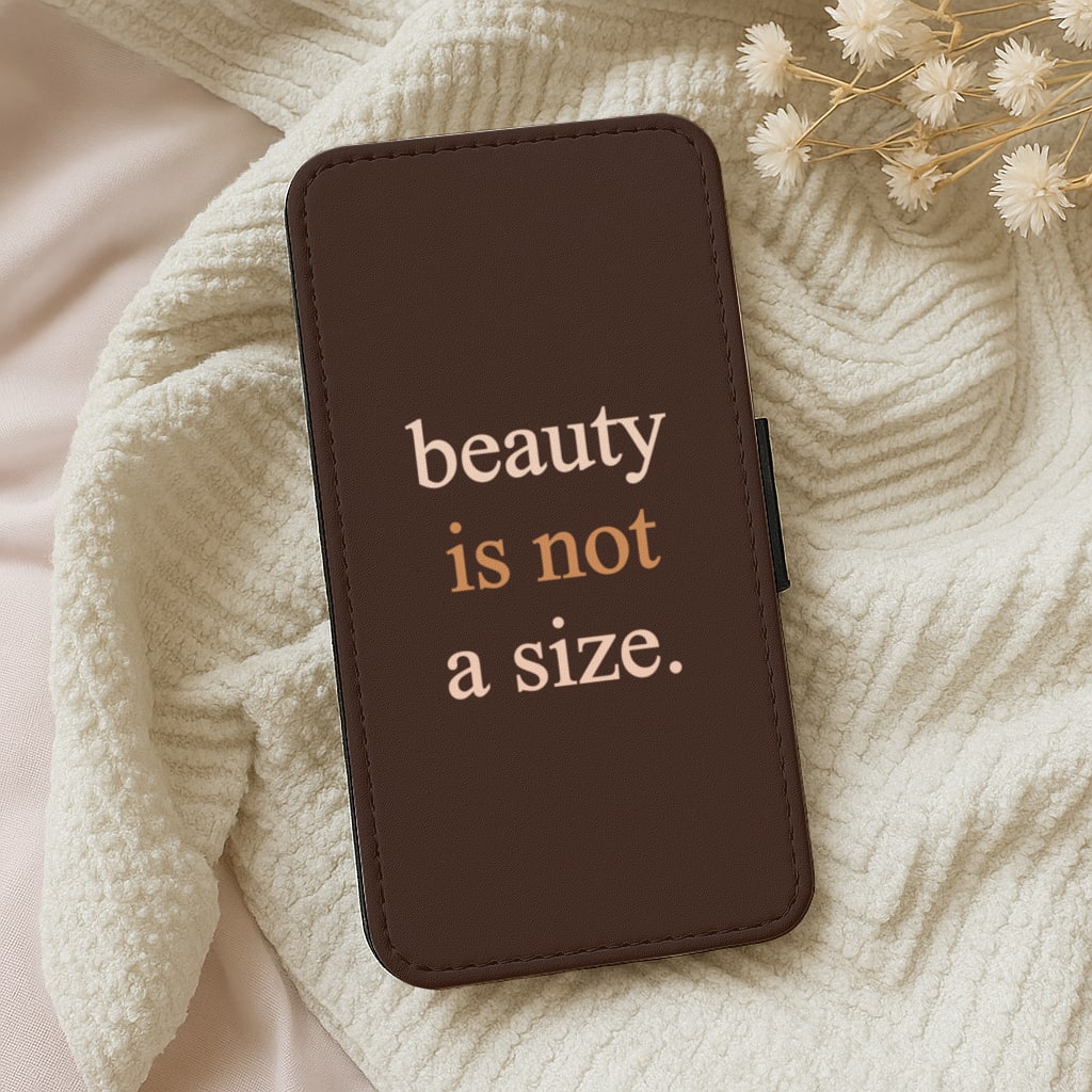 Beauty Is Not A Size - Nudes Wallet Phone Case
