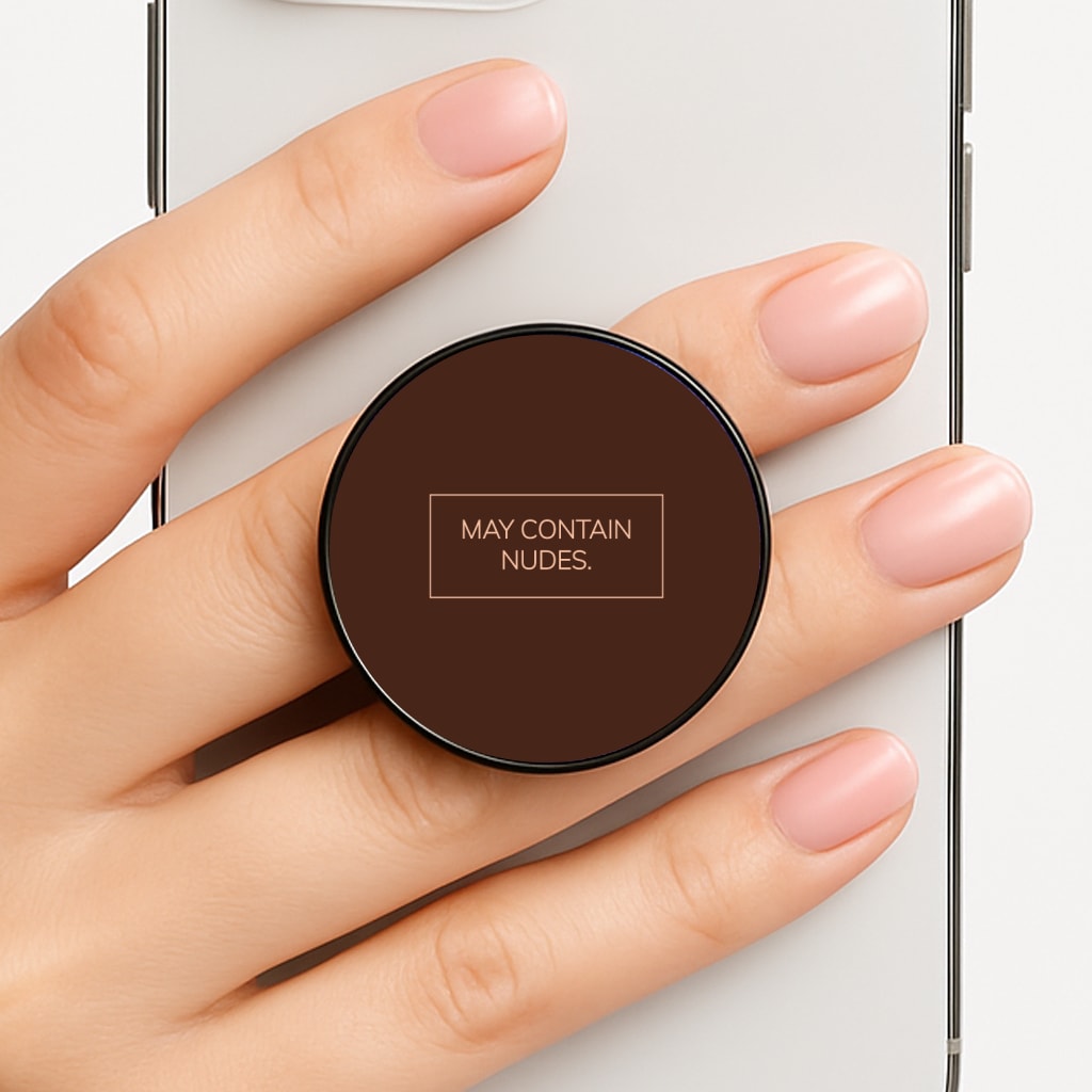 May Contain Nudes Phone Grip