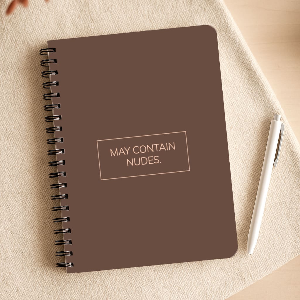 May Contain Nudes Notepad