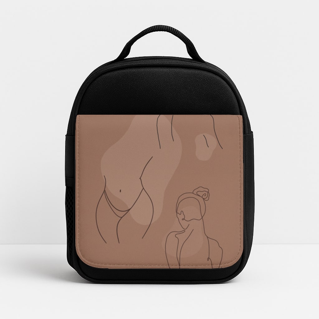 Silouhette nude Insulated Lunchbox