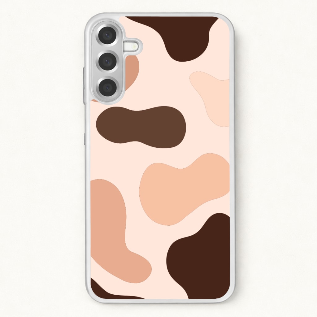 Cowprint Nude Phone Case for Galaxy A17