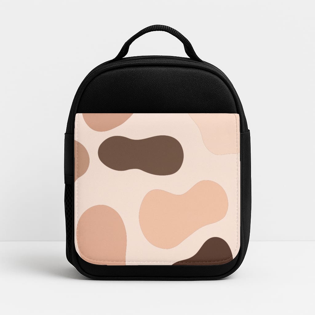 Cowprint Nude Insulated Lunchbox
