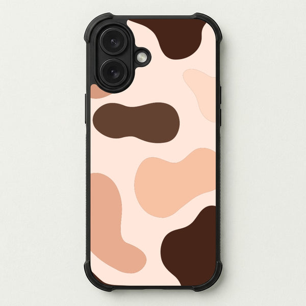 Cowprint Nude Phone Case — Bumper case
